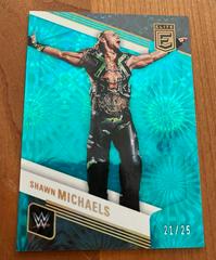 Shawn Michaels [Teal] #141 Wrestling Cards 2023 Donruss Elite WWE Prices