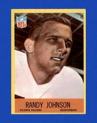 Randy Johnson Football Cards 1967 Philadelphia Prices