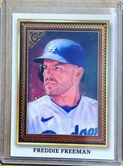 Freddie Freeman [Orange] #PG-8 Baseball Cards 2022 Topps Gallery Portrait Prices