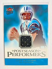 Jake Delhomme Football Cards 2006 Ultra Postseason Performers Prices
