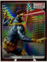 Cyclops [Red Prism] #60 Marvel 2023 Upper Deck Platinum Prices