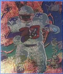 Curtis Martin Football Cards 1996 Fleer Metal Molten Prices