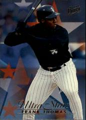 Frank Thomas #590 Baseball Cards 1996 Ultra Prices