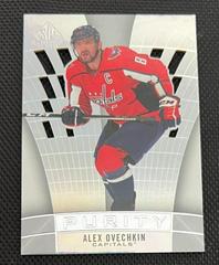Alex Ovechkin Hockey Cards 2021 SP Game Used Purity Prices