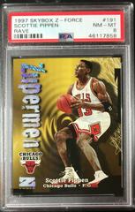 Scottie Pippen [Rave] Basketball Cards 1997 Skybox Z Force Prices