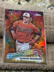 Gunnar Henderson [Gold] Baseball Cards 2023 Topps Chrome Update Future Stars Prices