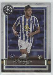 Evanilson #57 Soccer Cards 2020 Topps Museum Collection UEFA Champions League Prices