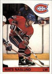 Mats Naslund Hockey Cards 1985 Topps Prices