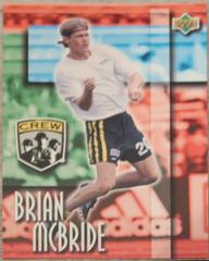 Brian McBride Soccer Cards 1997 Upper Deck MLS Prices