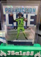 Geno Smith [Lava] #PDL-7 Football Cards 2023 Panini Donruss Production Line Prices