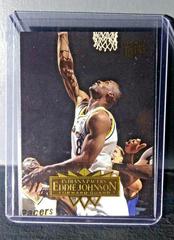 Eddie Johnson #220 Basketball Cards 1995 Ultra Prices