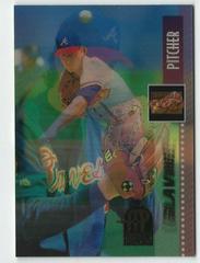 Tom Glavine #114 Baseball Cards 1995 Sportflix Prices