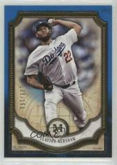 Clayton Kershaw [Sapphire] Baseball Cards 2018 Topps Museum Collection Prices