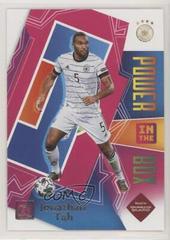 Jonathan Tah #4 Soccer Cards 2021 Panini Donruss Road to Qatar Power in the Box Prices