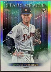 SPENCER TORKELSON (11) Card Baseball Rookie Lot - Detroit Tigers
