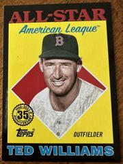 Ted Williams [Black] Baseball Cards 2023 Topps 1988 All Star Prices