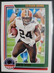 Nick Chubb Football Cards 2021 Panini Chronicles Stars and Stripes Prices
