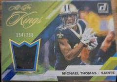Michael Thomas Football Cards 2019 Donruss All Pro Kings Prices