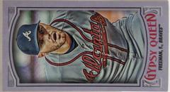 Freddie Freeman [Mini] #8 Baseball Cards 2016 Topps Gypsy Queen Prices