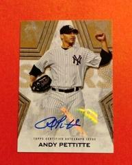Andy Pettitte [Gold] #BSA-AP Baseball Cards 2023 Topps Update Stars Autographs Prices