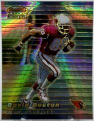 David Boston [Atomic Refractor] Football Cards 1999 Bowman's Best Prices