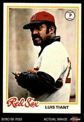 Luis Tiant Baseball Cards 1978 O Pee Chee Prices
