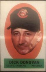 Dick Donovan Baseball Cards 1963 Topps Peel Offs Prices
