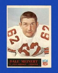 Dale Meinert #165 Football Cards 1965 Philadelphia Prices