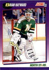Brian Hayward Hockey Cards 1991 Score American Prices