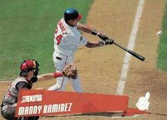 Manny Ramirez #95 Baseball Cards 2000 Stadium Club Prices