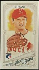 Shohei Ohtani [Mini] #352 Baseball Cards 2018 Topps Allen & Ginter Prices
