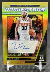 JaVale McGee [Gold] #DS-JVM Basketball Cards 2021 Panini Donruss Optic Dominators Signatures Prices