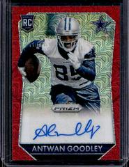 Antwan Goodley [Mojo Red Prizm] #RS-AG Football Cards 2015 Panini Prizm Rookie Signatures Prices