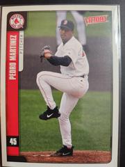 Pedro Martinez Baseball Cards 2001 Upper Deck Victory Prices