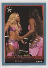 The Funkadactyls [Blue] Wrestling Cards 2015 Topps WWE Road to Wrestlemania Prices