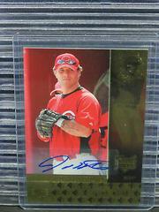 Josh Hamilton [Autograph] #117 Baseball Cards 2007 SP Rookie Edition Prices
