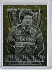 Bill Elliott #14 Racing Cards 2023 Panini Prizm NASCAR Championship Trophy Prices