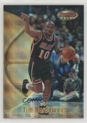 Tim Hardaway [Atomic Refractor] Basketball Cards 1997 Bowman's Best Prices