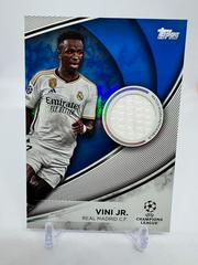 Vini Jr. [Blue Foilboard] #TS-VJ Soccer Cards 2023 Topps UEFA Club Superstar Relic Prices