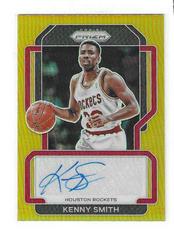 Kenny Smith [Gold Prizm] Basketball Cards 2021 Panini Prizm Signatures Prices