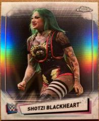 Shotzi Blackheart [Orange Refractor] #IV-29 Wrestling Cards 2021 Topps Chrome WWE Image Variations Prices