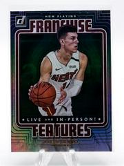 Tyler Herro [Green Flood] Basketball Cards 2020 Donruss Franchise Features Prices