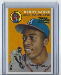 Hank Aaron [Green] #128 Baseball Cards 2018 Topps Archives Rookie History Prices