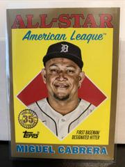 Miguel Cabrera [Gold] Baseball Cards 2023 Topps 1988 All Star Prices