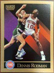 Dennis Rodman Basketball Cards 1990 Skybox Prices