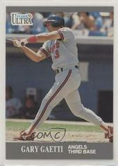 Gary Gaetti #U-8 Baseball Cards 1991 Ultra Update Prices