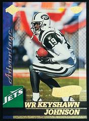 Keyshawn Johnson [HoloGold] Football Cards 1999 Collector's Edge Advantage Prices