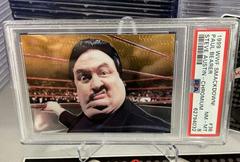 Paul Bearer Wrestling Cards 1999 WWF SmackDown Chromium Prices