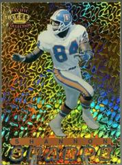 Shannon Sharpe [Gold] #104 Football Cards 1994 Pacific Prisms Prices