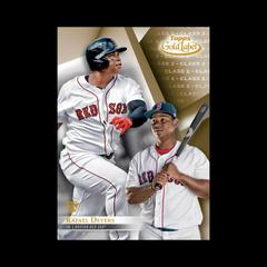 Rafael Devers [Class 2 Red] #1 Baseball Cards 2018 Topps Gold Label Prices